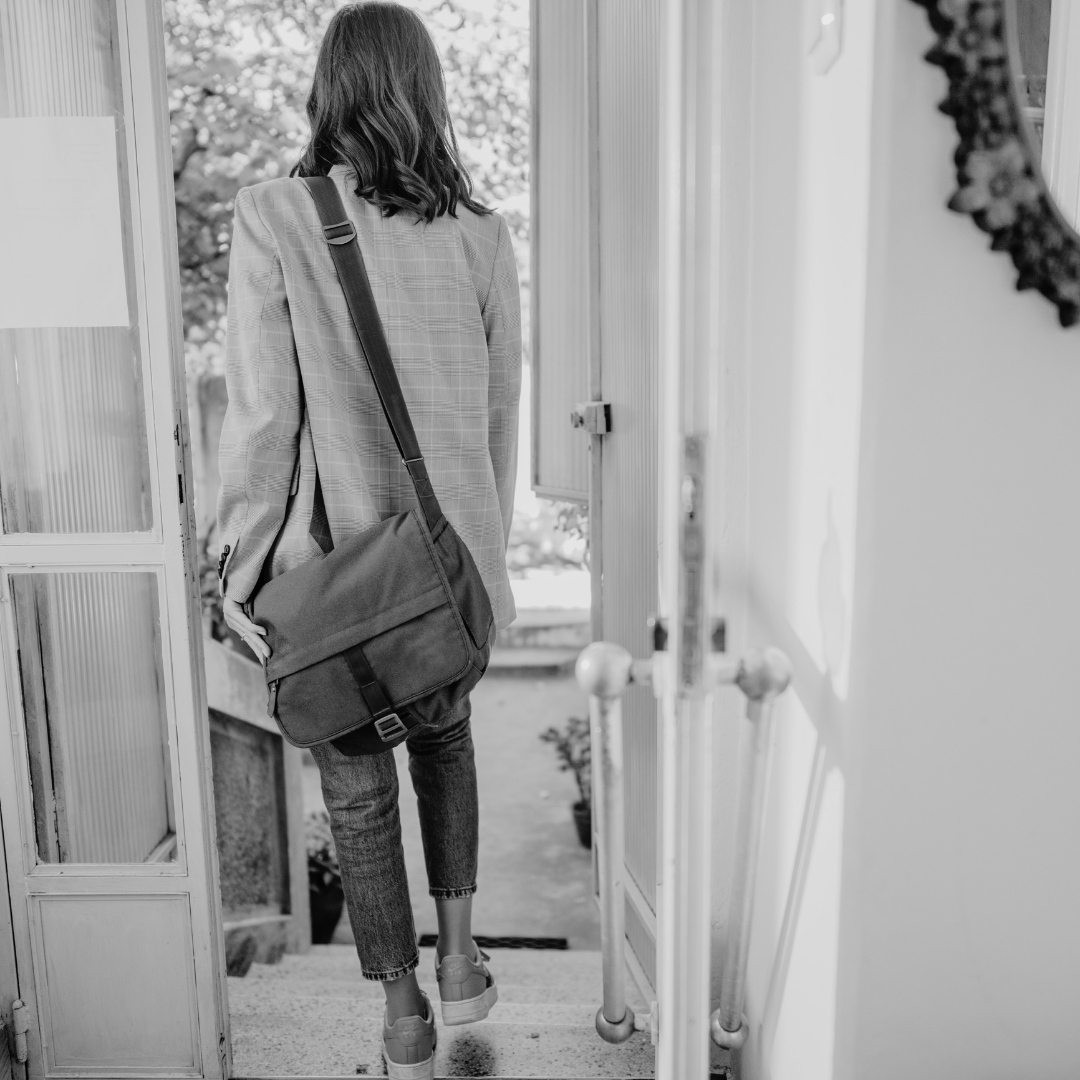 Leaving as an Act of Care